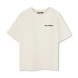 Karl Lagerfeld Beige short sleeve t-shirt