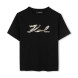 Karl Lagerfeld Short sleeve T-shirt black 