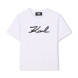 Karl Lagerfeld Short sleeve T-shirt white