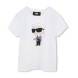 Karl Lagerfeld Short sleeve T-shirt white