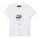 Karl Lagerfeld Short sleeve T-shirt white