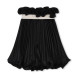 Karl Lagerfeld Black ceremonial skirt