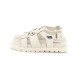Karl Lagerfeld Sandales en cuir beige