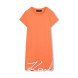 Karl Lagerfeld Orange Fantasy Dress