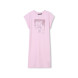 Karl Lagerfeld rmels kjole, pink