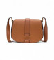 Kate Spade Saco de selim Nouveau castanho