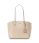 Kate Spade Suite Open borsa tote in pelle beige