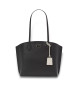 Kate Spade Suite Borsa tote in pelle nera aperta