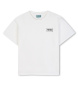 Kenzo Kids Camiseta Logo blanco