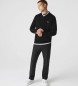 Lacoste AH1951-031 črni pulover 