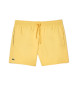 Lacoste Quick Dry Swimsuit Short Yellow