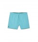 Lacoste Turquoise swim shorts