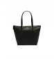 Bolso Shopping Bag femme negro -24x24,5x14,5cm-