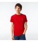 Lacoste Camiseta Clasic TH2038 rojo