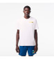 Lacoste Cols Roules T-shirt weiß