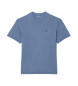 Lacoste Camiseta Cols Rules azul