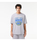 Lacoste T-shirt med grått tryck