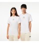 Lacoste T-shirt met iconische opdruk wit