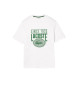 Lacoste Loose Fit T-Shirt wei