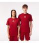 Lacoste T-shirt med rød prik