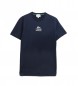 Lacoste Baumwoll-Strick-T-Shirt mit normaler Passform 
