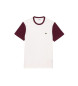 Lacoste T-shirt Regular Fit Design weiß