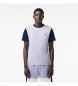 Lacoste T-shirt vestibilit regolare Design bianco