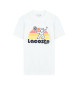 Lacoste T-shirt dlav blanc
