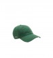 Lacoste Zielona czapka unisex