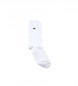 Lacoste Hvide højtsiddende sokker