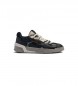 Lacoste Sneaker LT Court 125 in pelle blu