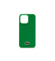 Lacoste Iphone 15 Pro Max Green Pique Effect-etui