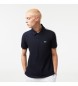 Lacoste Polo casual a righe blu navy