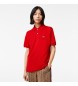 Lacoste Polo Classic Fit L.12.12 rdeča