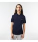 Lacoste Original L.12.12 Slim Fit marineblå polo shirt