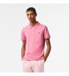 Lacoste Original L.12.12 Slim Fit Polo shirt roze
