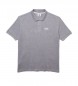 Polo Loose Fit gris