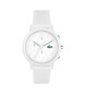 Lacoste 12.12 Orologio crono bianco