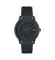 Lacoste 12.12 Orologio Move in silicone con tre lancette nere