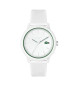 Lacoste Orologio analogico 12.12 bianco