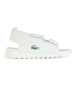 Lacoste Sandals Surkids white