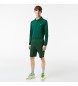 Lacoste Shorts algodón orgánico verde