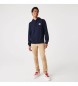 Lacoste Mikina Classic Fit navy