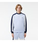 Lacoste Sweatshirt Fleece Design blå