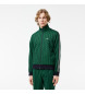 Lacoste Monogram jacquard sweatshirt grøn