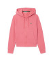 Lacoste Sweatshirt Jogger Fleece Ecological rosa