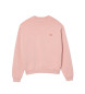 Lacoste Basic sweatshirt pink