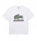Camiseta Lacoste x Minecraft blanco 