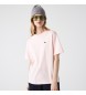 Camiseta boy fit rosa