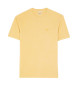Lacoste Basic-T-Shirt gelb